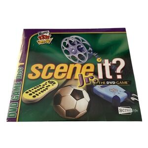 Wendy's Kids Meal Scene It Jr The DVD Game Disc 1 Screenlife 2008 New Sealed